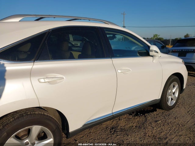 2011 Lexus Rx 350 მანქანა იყიდება აუქციონზე, vin: 2T2BK1BA9BC106546, აუქციონის ნომერი: 44647345