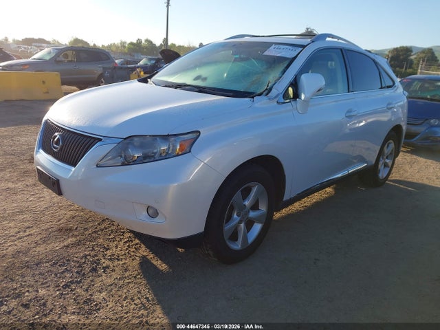 2011 Lexus Rx 350 მანქანა იყიდება აუქციონზე, vin: 2T2BK1BA9BC106546, აუქციონის ნომერი: 44647345
