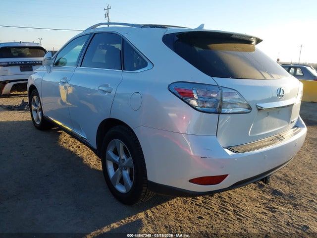 2011 Lexus Rx 350 მანქანა იყიდება აუქციონზე, vin: 2T2BK1BA9BC106546, აუქციონის ნომერი: 44647345