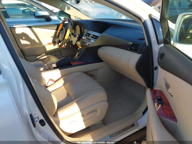 2011 Lexus Rx 350 მანქანა იყიდება აუქციონზე, vin: 2T2BK1BA9BC106546, აუქციონის ნომერი: 44647345