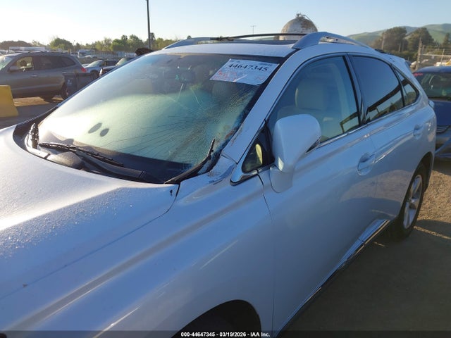 2011 Lexus Rx 350 მანქანა იყიდება აუქციონზე, vin: 2T2BK1BA9BC106546, აუქციონის ნომერი: 44647345