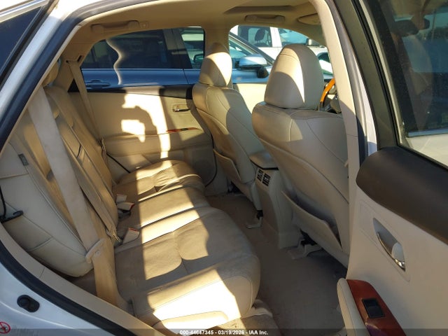 2011 Lexus Rx 350 მანქანა იყიდება აუქციონზე, vin: 2T2BK1BA9BC106546, აუქციონის ნომერი: 44647345
