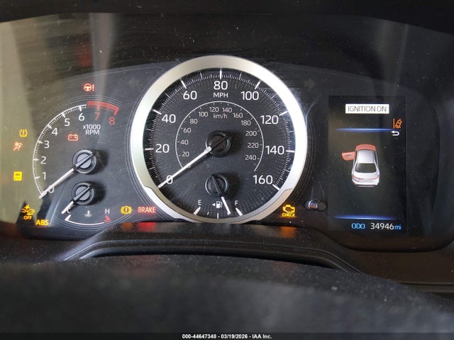5YFVPMAE5NP299615 Toyota COROLLA LE