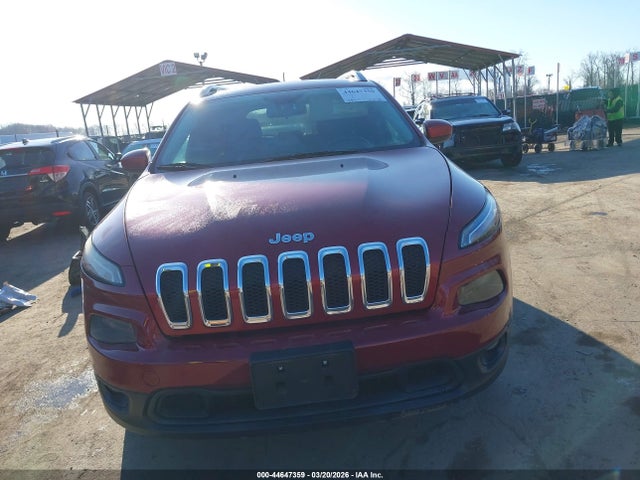 2014 Jeep Cherokee Latitude მანქანა იყიდება აუქციონზე, vin: 1C4PJMCBXEW296973, აუქციონის ნომერი: 44647359
