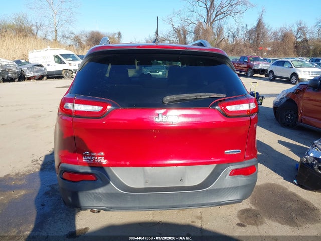 2014 Jeep Cherokee Latitude მანქანა იყიდება აუქციონზე, vin: 1C4PJMCBXEW296973, აუქციონის ნომერი: 44647359