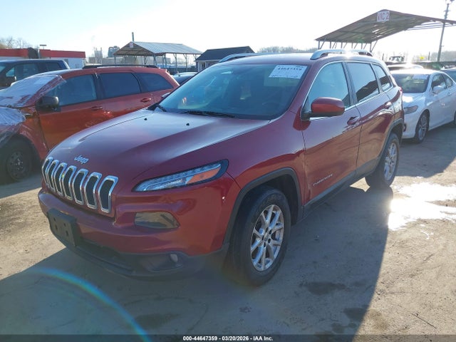 2014 Jeep Cherokee Latitude მანქანა იყიდება აუქციონზე, vin: 1C4PJMCBXEW296973, აუქციონის ნომერი: 44647359