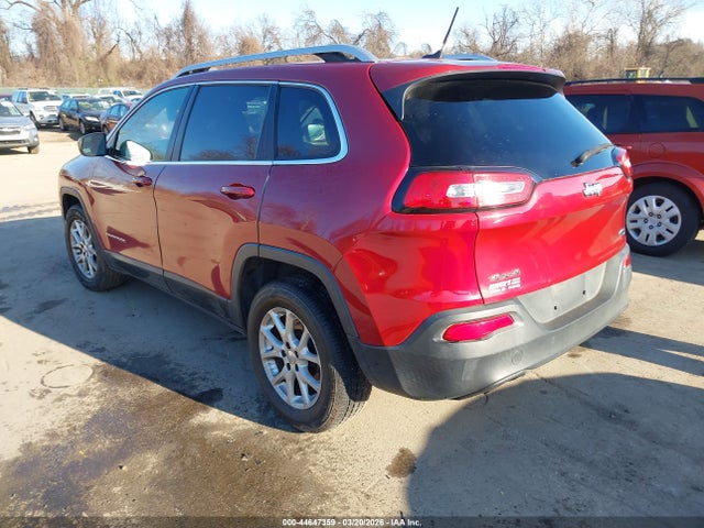 2014 Jeep Cherokee Latitude მანქანა იყიდება აუქციონზე, vin: 1C4PJMCBXEW296973, აუქციონის ნომერი: 44647359
