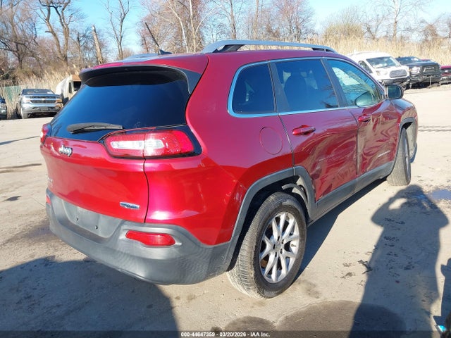 2014 Jeep Cherokee Latitude მანქანა იყიდება აუქციონზე, vin: 1C4PJMCBXEW296973, აუქციონის ნომერი: 44647359