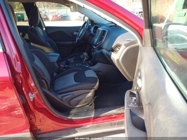 2014 Jeep Cherokee Latitude მანქანა იყიდება აუქციონზე, vin: 1C4PJMCBXEW296973, აუქციონის ნომერი: 44647359