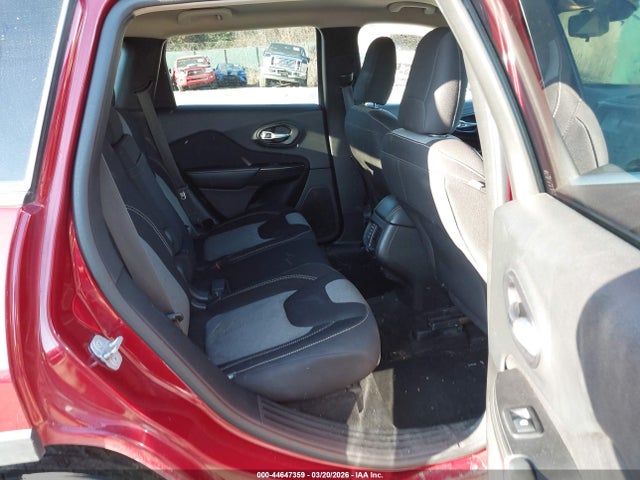 2014 Jeep Cherokee Latitude მანქანა იყიდება აუქციონზე, vin: 1C4PJMCBXEW296973, აუქციონის ნომერი: 44647359