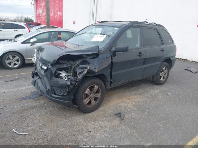 Продаж на аукціоні авто 2009 Kia Sportage Lx, vin: KNDJF724397635052, номер лоту: 44647362