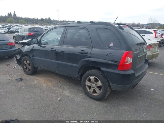 Продаж на аукціоні авто 2009 Kia Sportage Lx, vin: KNDJF724397635052, номер лоту: 44647362