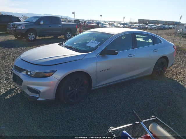 1G1ZD5STXJF137387 Chevrolet MALIBU LT