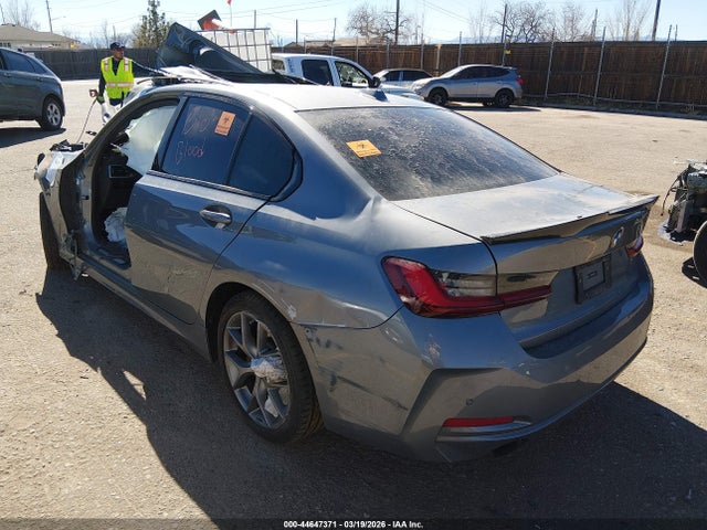 Продажа на аукционе авто 2023 Bmw 330i Xdrive, vin: 3MW89FF03P8D54627, номер лота: 44647371