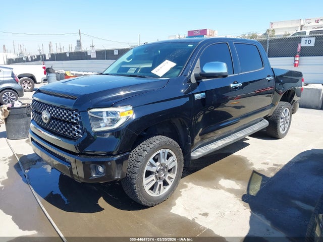 5TFAY5F1XKX863117 Toyota Tundra Platinum 5.7l V8