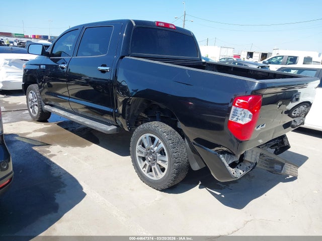 5TFAY5F1XKX863117 Toyota Tundra Platinum 5.7l V8