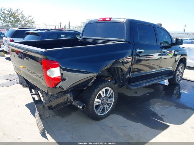 5TFAY5F1XKX863117 Toyota Tundra Platinum 5.7l V8