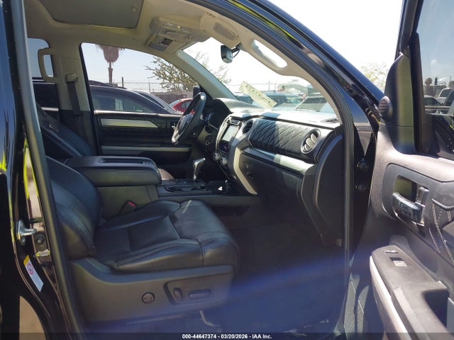 5TFAY5F1XKX863117 Toyota Tundra Platinum 5.7l V8