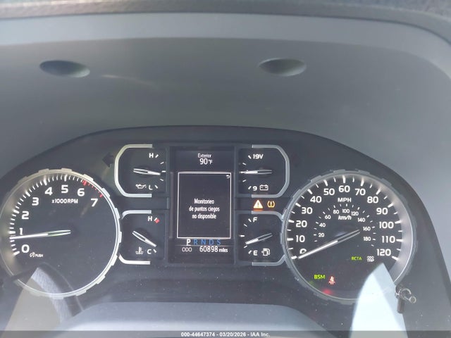 5TFAY5F1XKX863117 Toyota Tundra Platinum 5.7l V8
