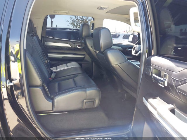 5TFAY5F1XKX863117 Toyota Tundra Platinum 5.7l V8