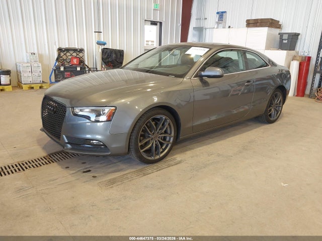 2013 AUDI A5 WAULFAFR6DA039213 Photo 1