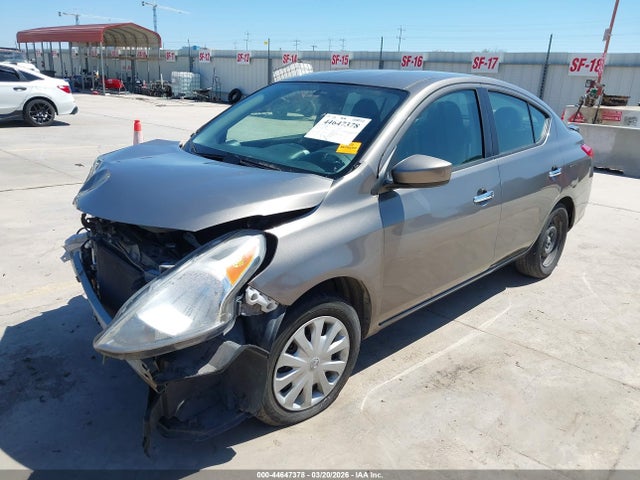 3N1CN7AP9GL811282 Nissan Versa 1.6 S/1.6 S+/1.6 Sl/1.6 Sv