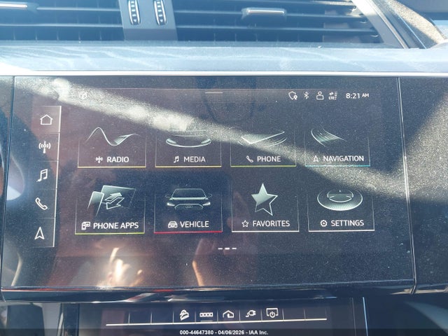 Aukcja sprzedaży 2021 Audi E-tron Premium Quattro, vin: WA1AAAGE0MB031665, numer aukcji: 44647380