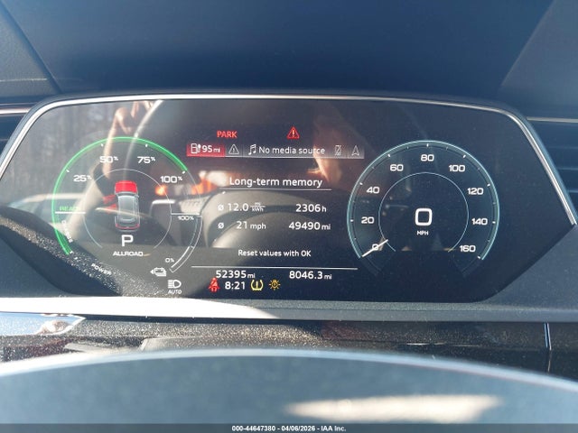 Aukcja sprzedaży 2021 Audi E-tron Premium Quattro, vin: WA1AAAGE0MB031665, numer aukcji: 44647380