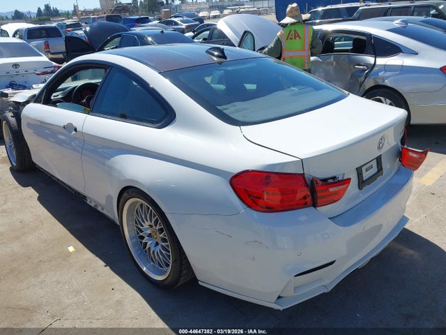 44647382 :رقم المزاد ، WBS3R9C52GK337744 vin ، 2016 Bmw M4 مزاد بيع