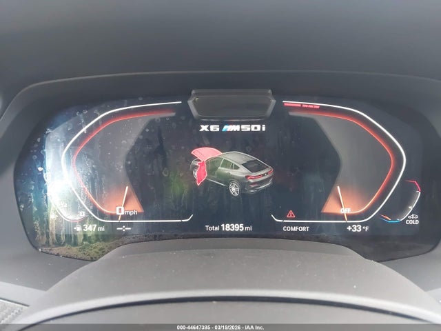 5UXCY8C04P9R14630 BMW X6 M50i