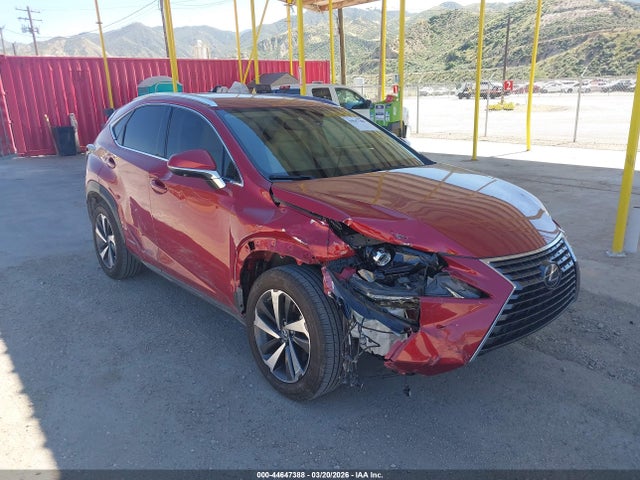 2021 LEXUS NX 300H JTJGJRDZ7M2160019