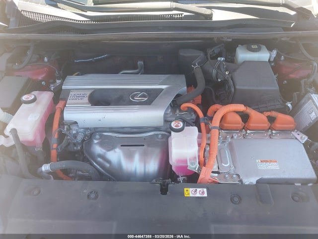 2021 LEXUS NX 300H JTJGJRDZ7M2160019 Photo 9