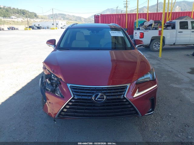 JTJGJRDZ7M2160019 Lexus NX 300H