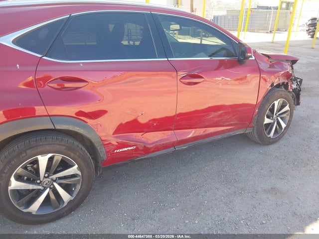 JTJGJRDZ7M2160019 Lexus NX 300H