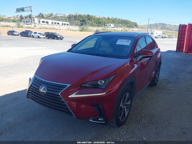 2021 LEXUS NX 300H JTJGJRDZ7M2160019 Photo 1