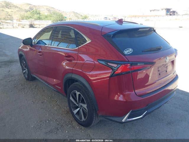 2021 LEXUS NX 300H JTJGJRDZ7M2160019 Photo 2