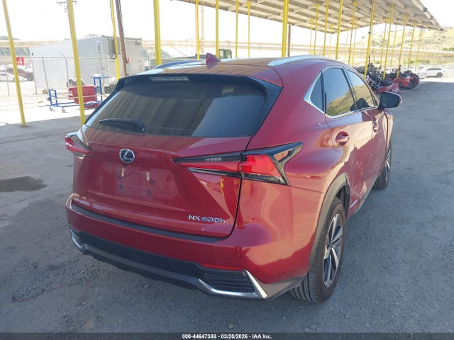 2021 LEXUS NX 300H JTJGJRDZ7M2160019 Photo 3