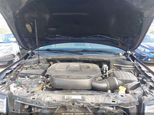 Продаж на аукціоні авто 2018 Jeep Grand Cherokee Overland 4x4, vin: 1C4RJFCG2JC190108, номер лоту: 44647389
