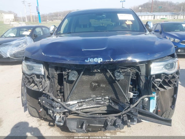 Продаж на аукціоні авто 2018 Jeep Grand Cherokee Overland 4x4, vin: 1C4RJFCG2JC190108, номер лоту: 44647389