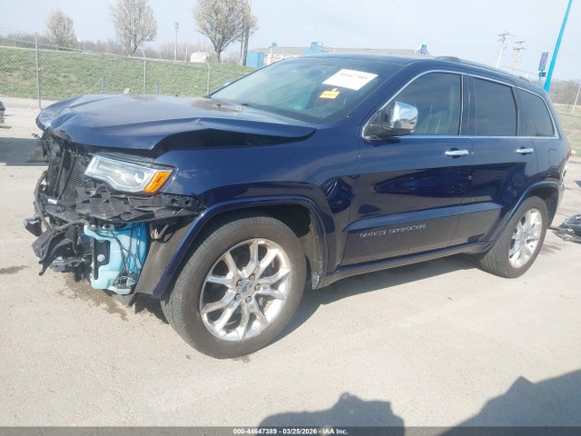 Продаж на аукціоні авто 2018 Jeep Grand Cherokee Overland 4x4, vin: 1C4RJFCG2JC190108, номер лоту: 44647389