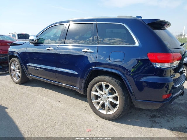 Продаж на аукціоні авто 2018 Jeep Grand Cherokee Overland 4x4, vin: 1C4RJFCG2JC190108, номер лоту: 44647389
