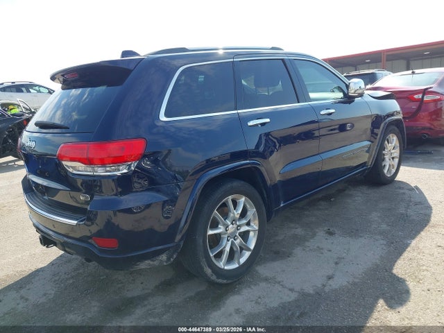 Продаж на аукціоні авто 2018 Jeep Grand Cherokee Overland 4x4, vin: 1C4RJFCG2JC190108, номер лоту: 44647389