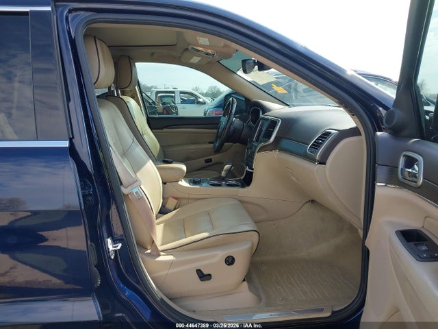 Продаж на аукціоні авто 2018 Jeep Grand Cherokee Overland 4x4, vin: 1C4RJFCG2JC190108, номер лоту: 44647389