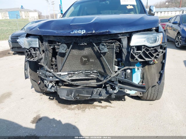 Продаж на аукціоні авто 2018 Jeep Grand Cherokee Overland 4x4, vin: 1C4RJFCG2JC190108, номер лоту: 44647389