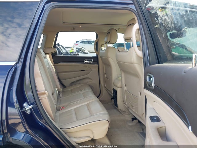 Продаж на аукціоні авто 2018 Jeep Grand Cherokee Overland 4x4, vin: 1C4RJFCG2JC190108, номер лоту: 44647389