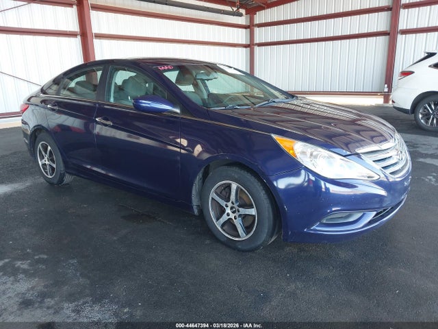 2012 Hyundai Sonata Gls მანქანა იყიდება აუქციონზე, vin: 5NPEB4AC2CH429230, აუქციონის ნომერი: 44647394