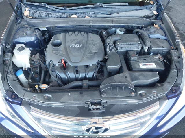 2012 Hyundai Sonata Gls მანქანა იყიდება აუქციონზე, vin: 5NPEB4AC2CH429230, აუქციონის ნომერი: 44647394