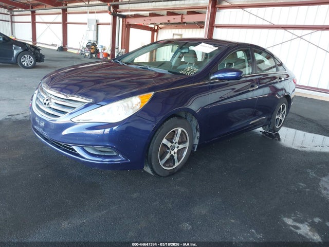 2012 Hyundai Sonata Gls მანქანა იყიდება აუქციონზე, vin: 5NPEB4AC2CH429230, აუქციონის ნომერი: 44647394
