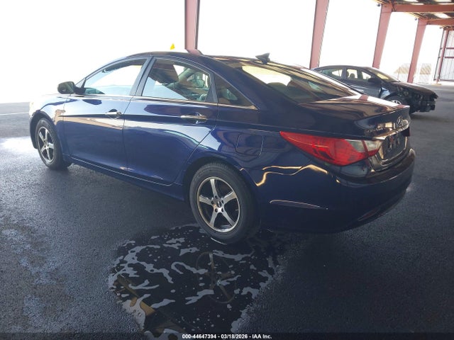 2012 Hyundai Sonata Gls მანქანა იყიდება აუქციონზე, vin: 5NPEB4AC2CH429230, აუქციონის ნომერი: 44647394
