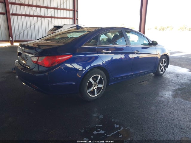 2012 Hyundai Sonata Gls მანქანა იყიდება აუქციონზე, vin: 5NPEB4AC2CH429230, აუქციონის ნომერი: 44647394